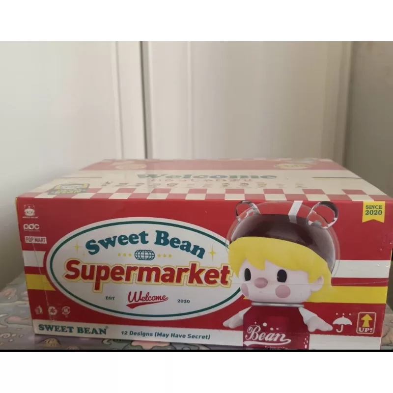 Serie de supermercado Sweet Bean, conjunto completo, nuevo con plástico