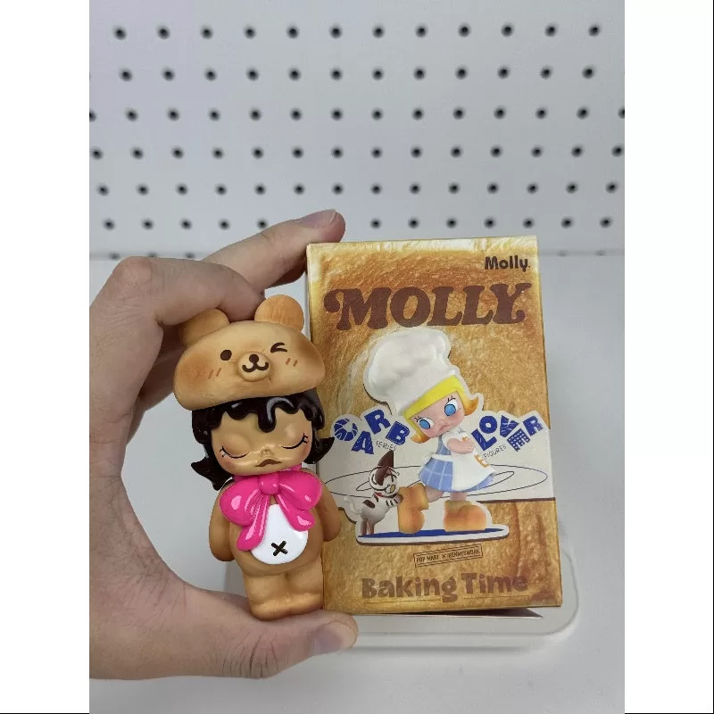 Serie de tiempo de horneado de MOLLY Carb Lover: Pan de oso de imitación secreto (1/144) Serie de tiempo de horneado de MOLLY Carb Lover: Pan de oso de imitación secreto (1/144)