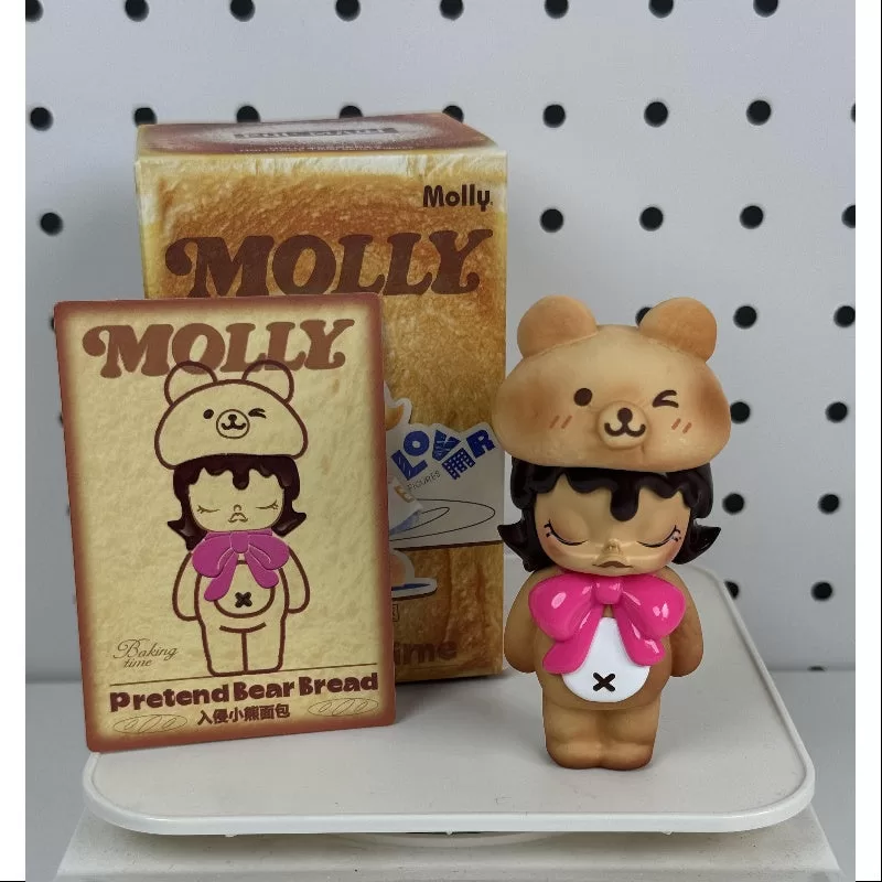 Serie de tiempo de horneado de MOLLY Carb Lover: Pan de oso de imitación secreto (1/144) Serie de tiempo de horneado de MOLLY Carb Lover: Pan de oso de imitación secreto (1/144)