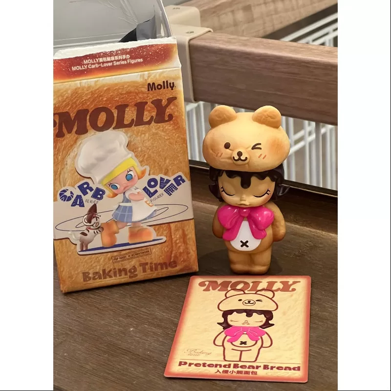 Serie de tiempo de horneado de MOLLY Carb Lover: Pan de oso de imitación secreto (1/144) Serie de tiempo de horneado de MOLLY Carb Lover: Pan de oso de imitación secreto (1/144)