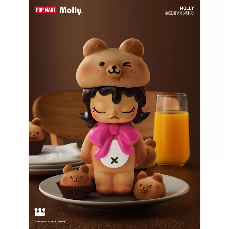Serie de tiempo de horneado de MOLLY Carb Lover: Pan de oso de imitación secreto (1/144) Serie de tiempo de horneado de MOLLY Carb Lover: Pan de oso de imitación secreto (1/144)