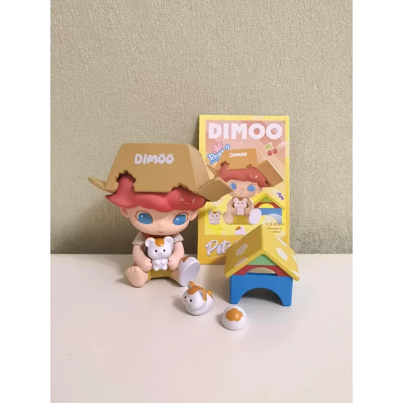 Serie de vacaciones de mascotas DIMOO Hámsters Arquitecto