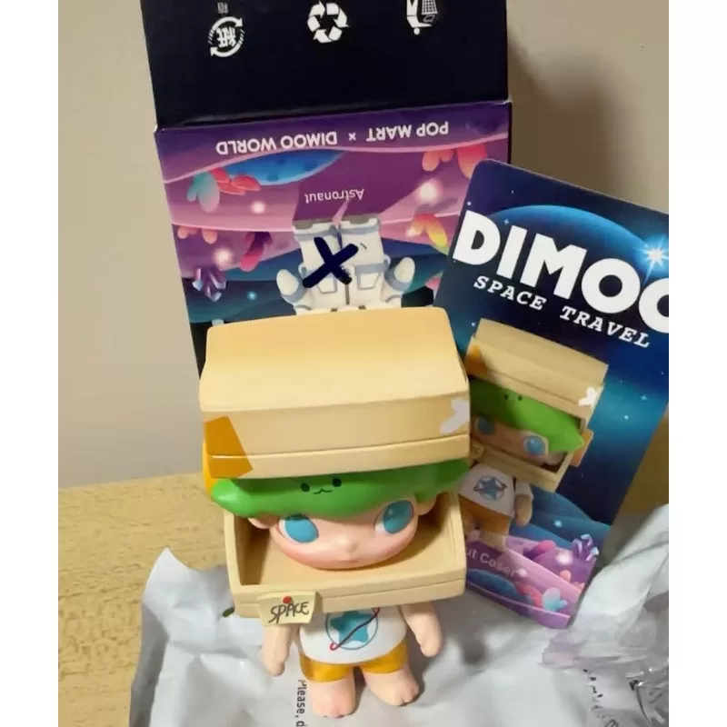 Serie de viajes espaciales DIMOO Astronauta Coser