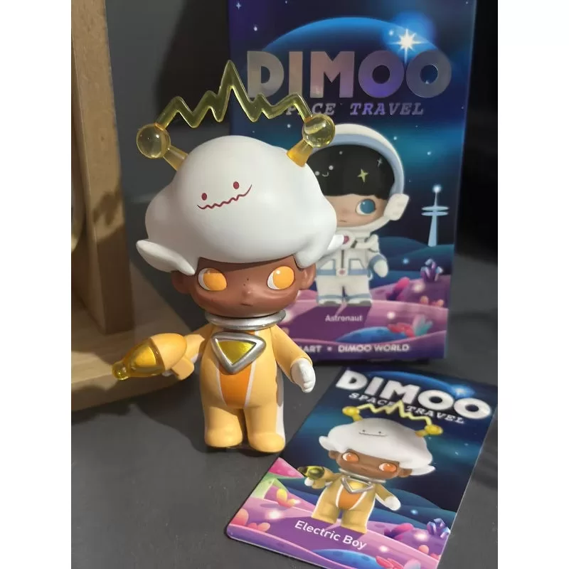 Serie de viajes espaciales DIMOO Electric Boy