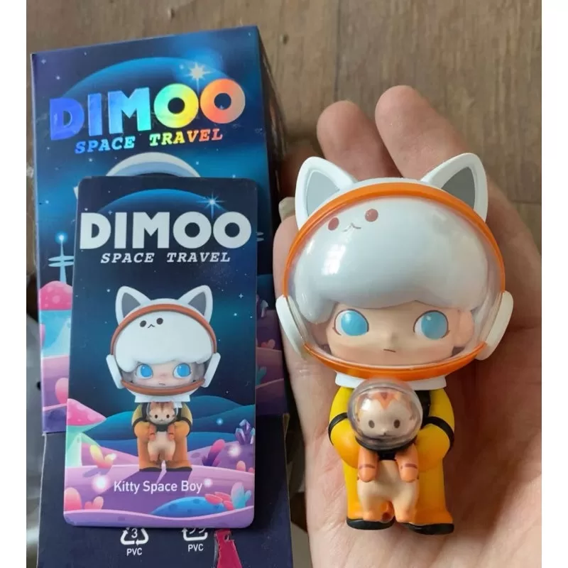 Serie de viajes espaciales DIMOO Kitty Space Boy