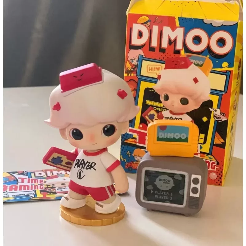 Serie de videojuegos DIMOO Time Roaming Boy