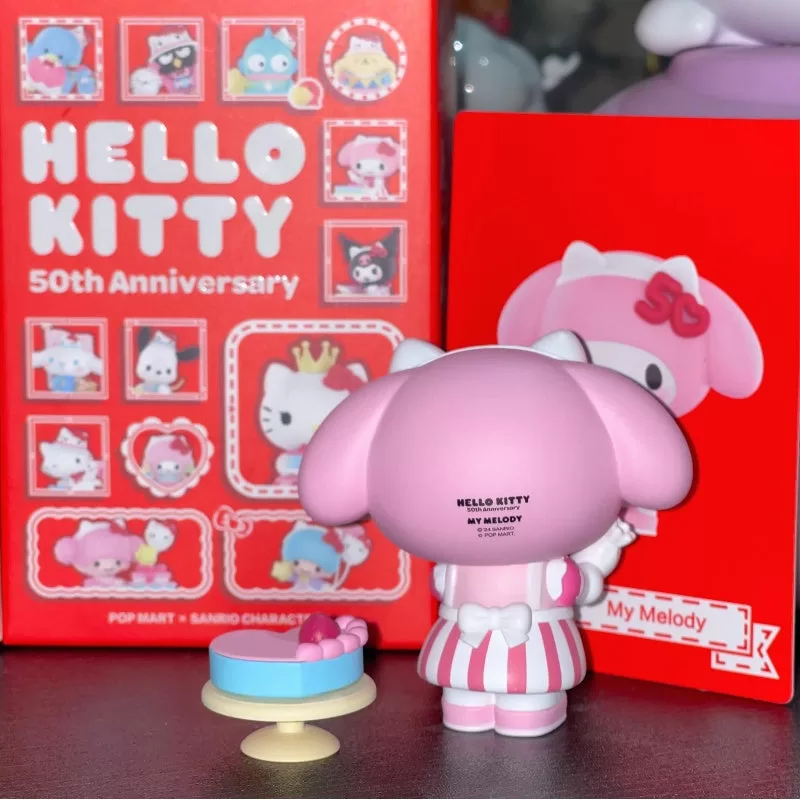 Serie del 50 aniversario de Hello Kitty My Melody Serie del 50 aniversario de Hello Kitty My Melody