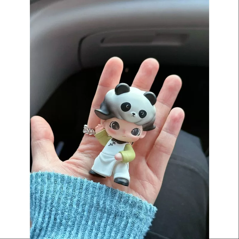 Serie del Reino Animal DIMOO Taichi Panda Serie del Reino Animal DIMOO Taichi Panda