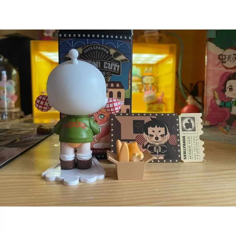 Servicio de manualidades de la serie Skullpanda Action Cut! Servicio de manualidades de la serie Skullpanda Action Cut!