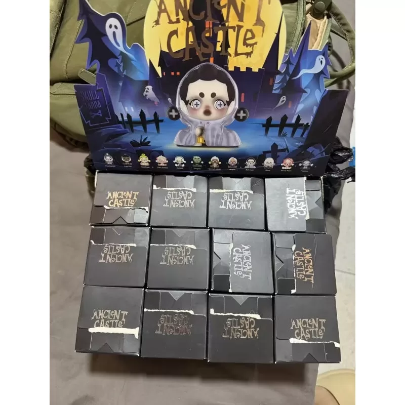 Skullpanda Ancient Castle Series Conjunto completo abierto Skullpanda Ancient Castle Series Conjunto completo abierto