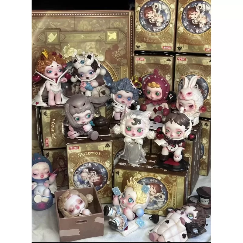 Skullpanda Everyday Wonderland Series Conjunto completo abierto Skullpanda Everyday Wonderland Series Conjunto completo abierto