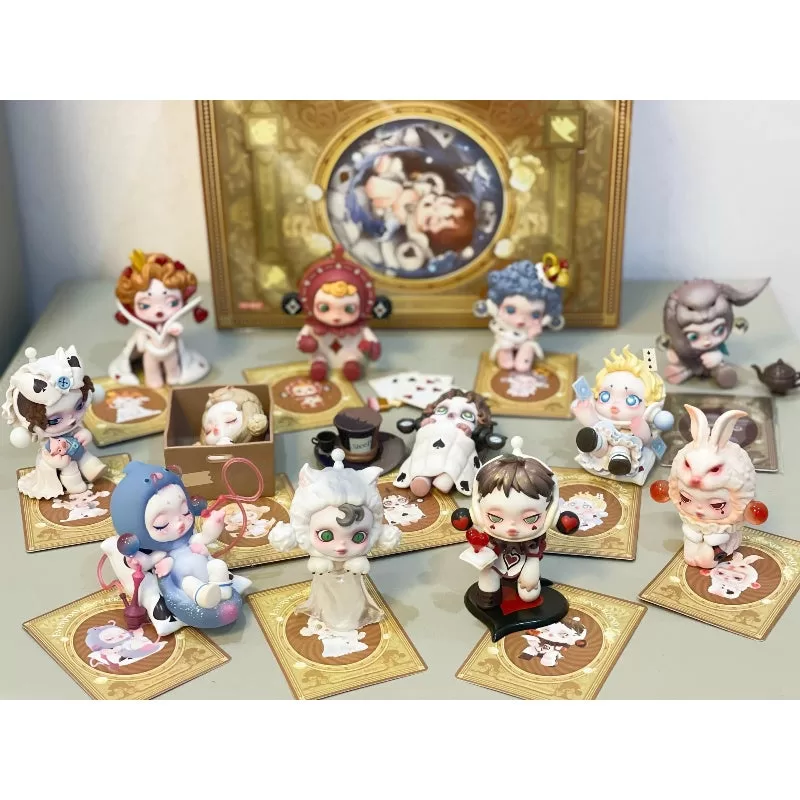 Skullpanda Everyday Wonderland Series Conjunto completo abierto Skullpanda Everyday Wonderland Series Conjunto completo abierto
