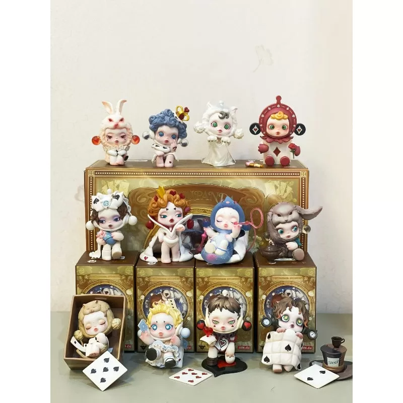 Skullpanda Everyday Wonderland Series Conjunto completo abierto Skullpanda Everyday Wonderland Series Conjunto completo abierto