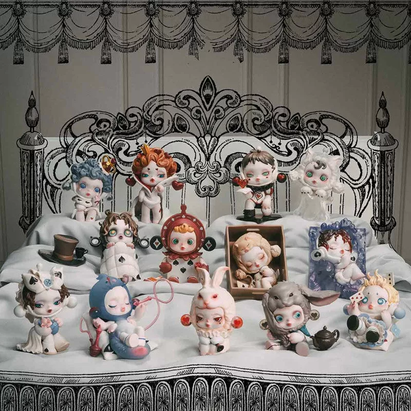 Skullpanda Everyday Wonderland Series Conjunto completo abierto