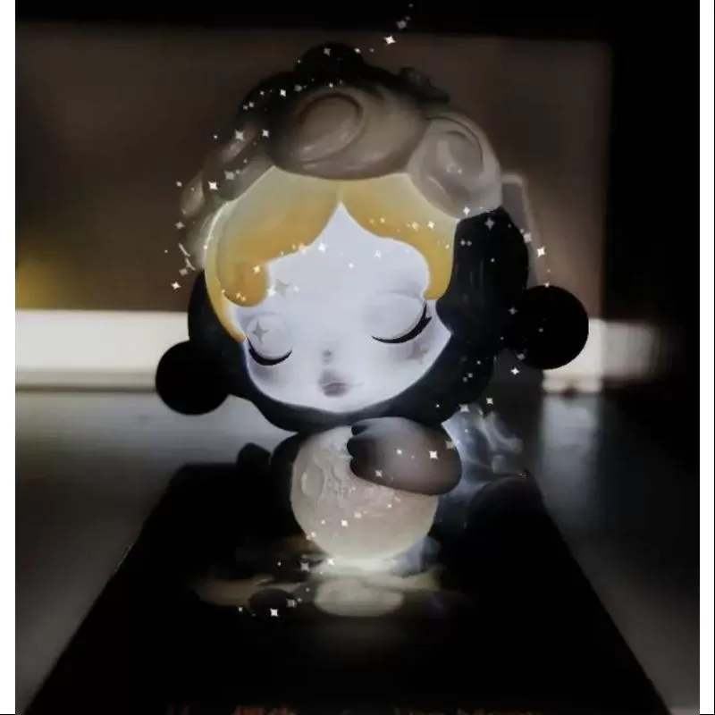Skullpanda La Tinta Serie Flor de Ciruelo La Luna Skullpanda La Tinta Serie Flor de Ciruelo La Luna