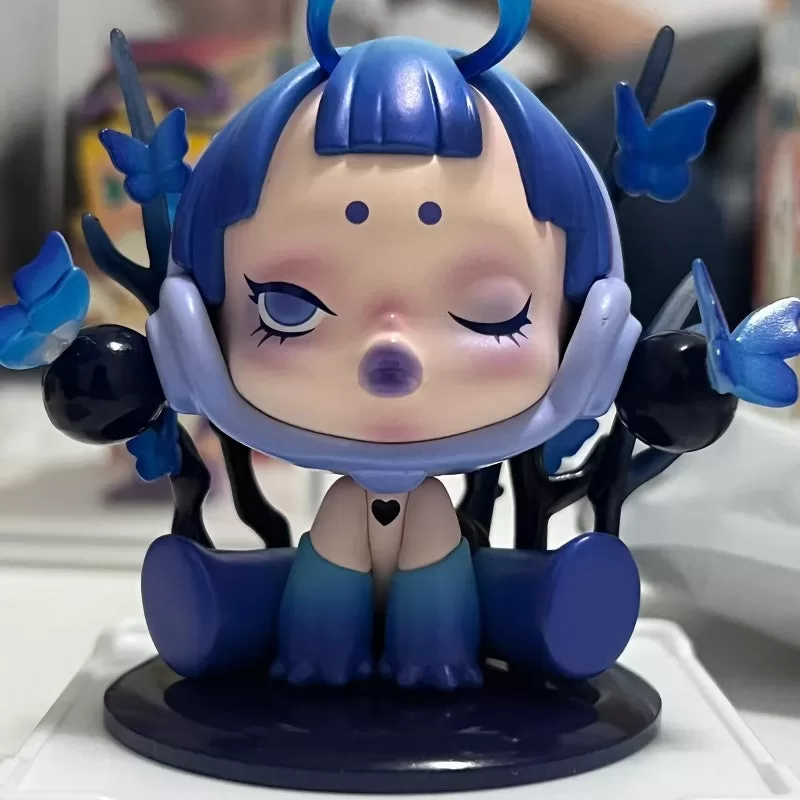 Skullpanda La Yegua de los Animales Serie El Morfo Azul