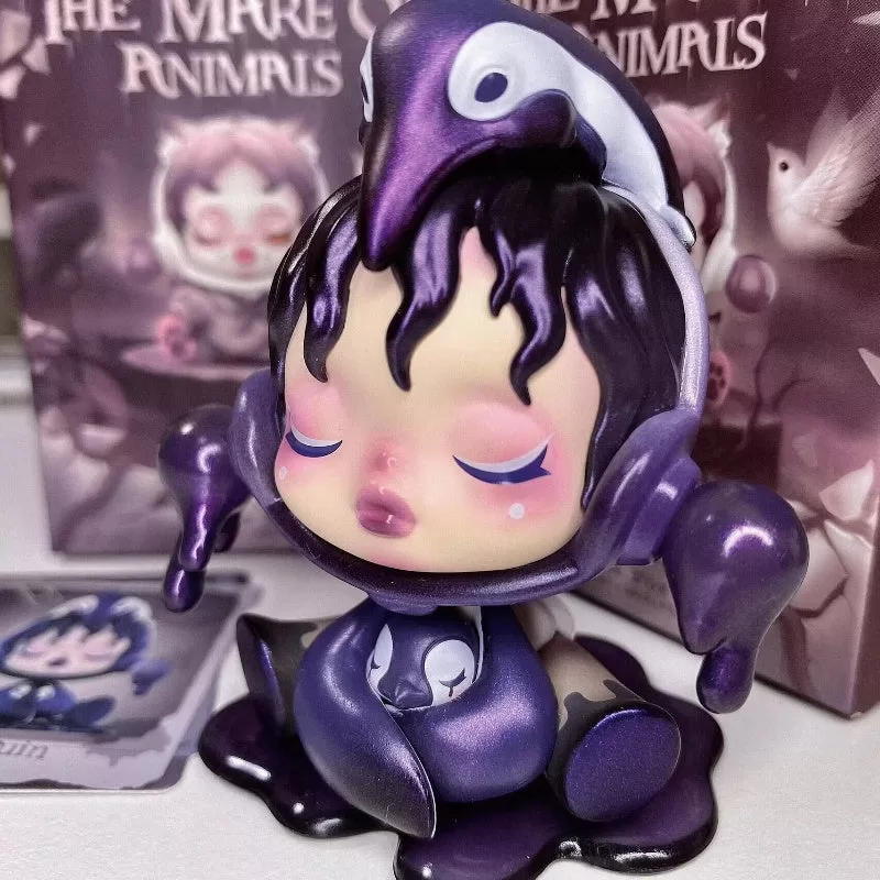 Skullpanda La Yegua de los Animales Serie El Pingüino