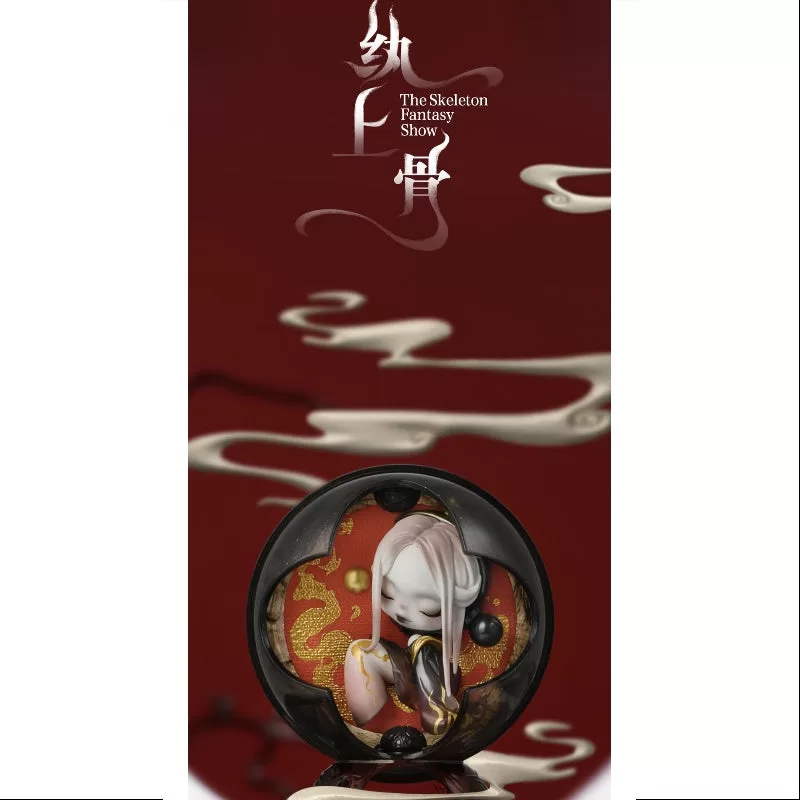 Skullpanda La serie Mirage El espectáculo de fantasía de esqueletos