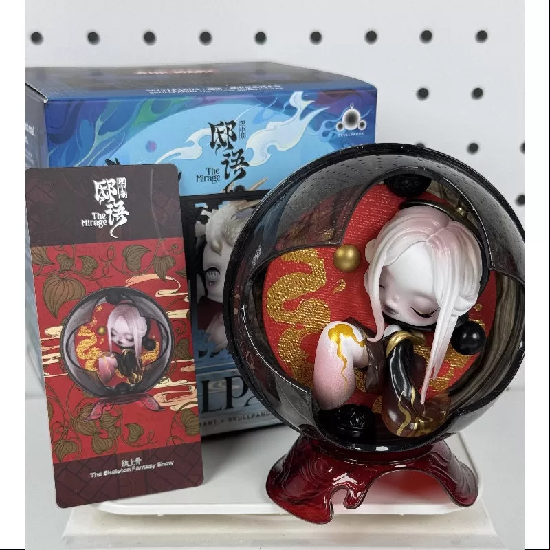Skullpanda La serie Mirage El espectáculo de fantasía de esqueletos