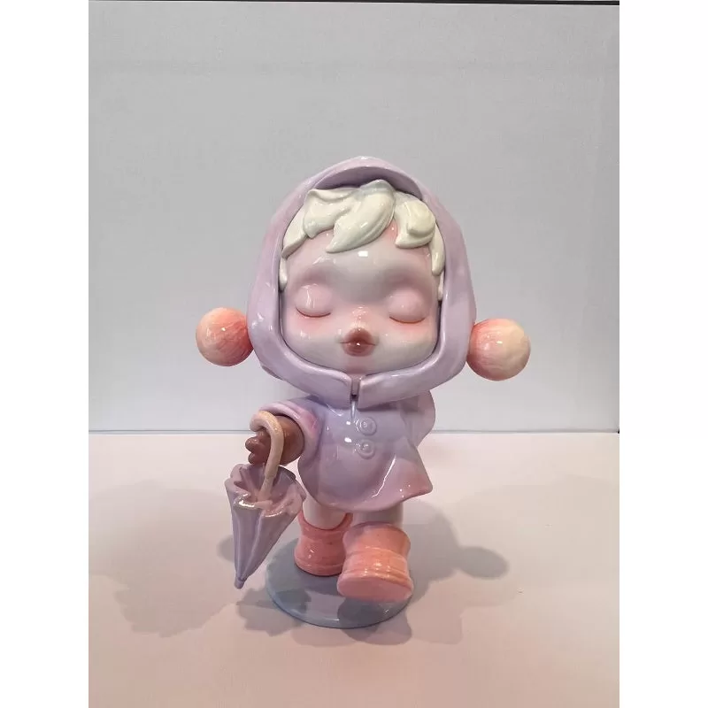 Skullpanda La serie del calor El día lluvioso