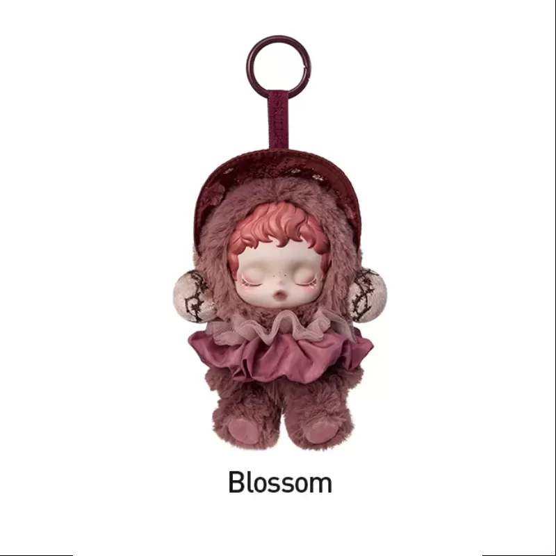 Skullpanda L’impressionnisme Series Vinilo Peluche Colgante Flor