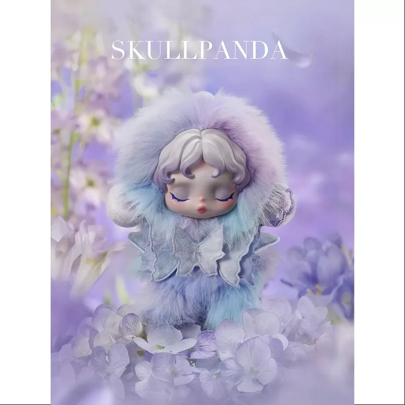 Skullpanda L’impressionnisme Series Vinilo Peluche Colgante Rayo