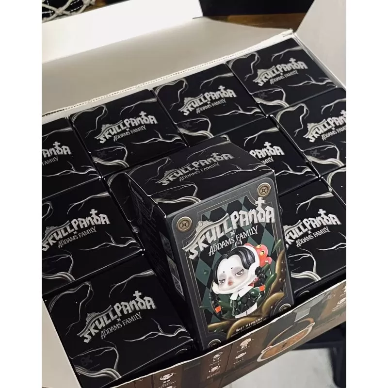 Skullpanda X La Familia Addams Serie Conjunto Completo Abierto Skullpanda X La Familia Addams Serie Conjunto Completo Abierto