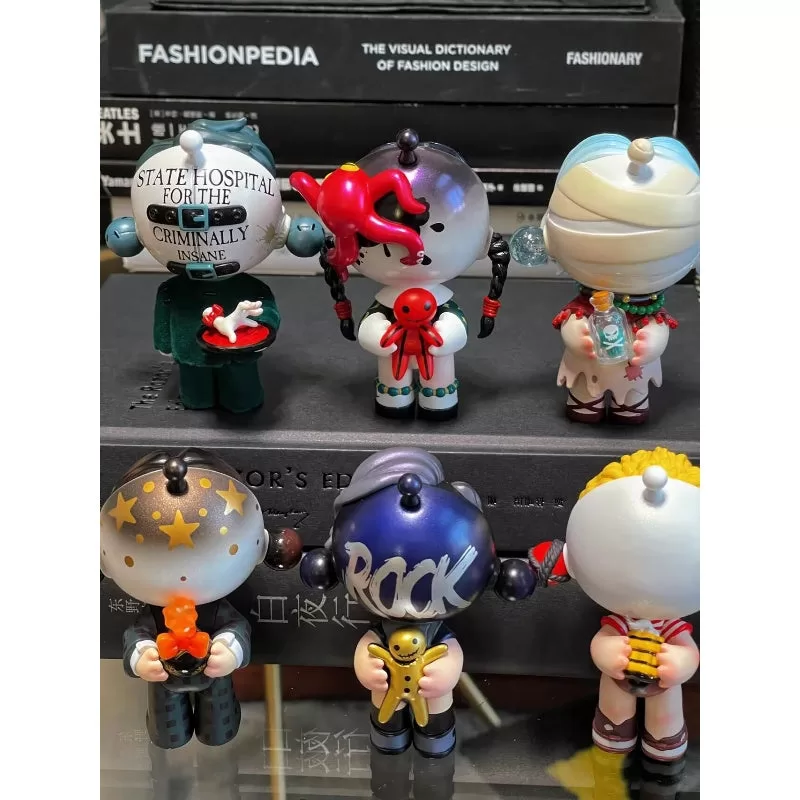 Skullpanda X La Familia Addams Serie Conjunto Completo Abierto Skullpanda X La Familia Addams Serie Conjunto Completo Abierto