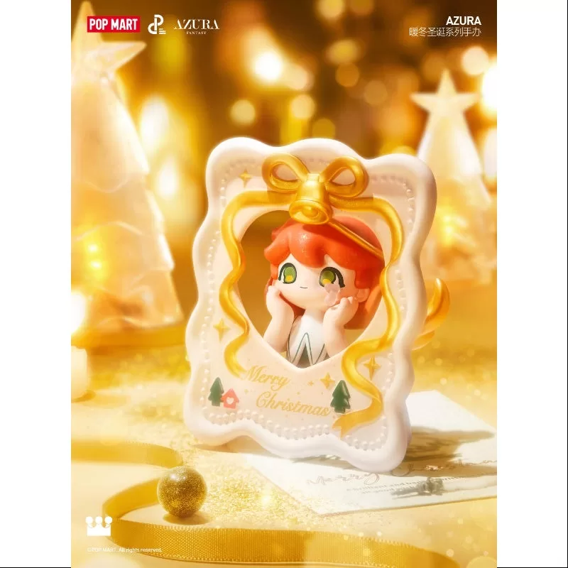 Tarjeta de Bendiciones Secretas de la Serie Navidad Cálida de AZURA (1/144)