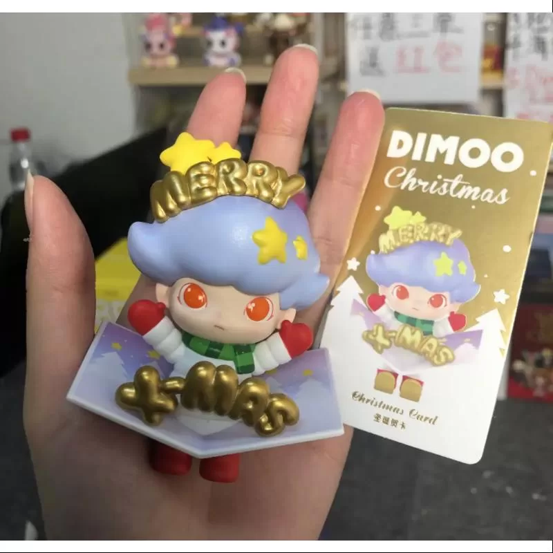 Tarjeta navideña secreta de la serie DIMOO Navidad 2020 (1/288) Tarjeta navideña secreta de la serie DIMOO Navidad 2020 (1/288)