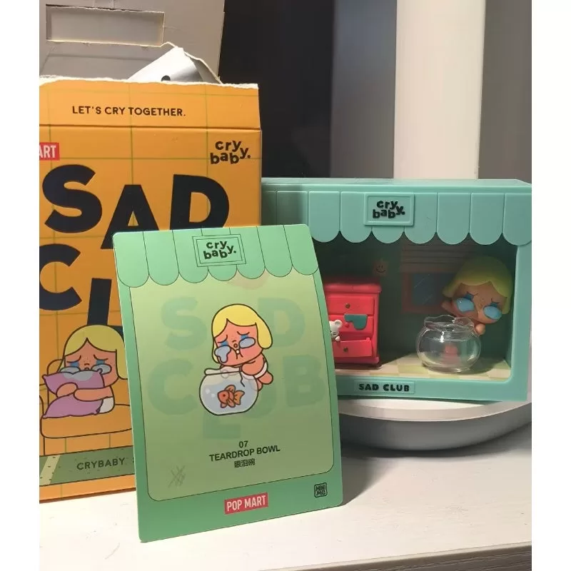 Tazón de té con forma de gota de la serie Crybaby Sad Club