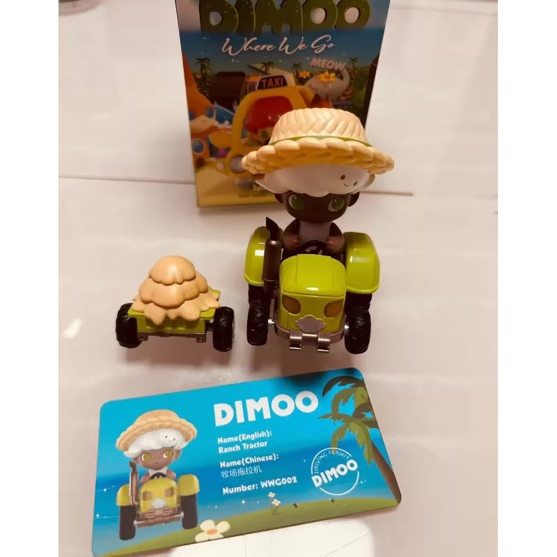 Tractor ranchero DIMOO Where We Go Series
