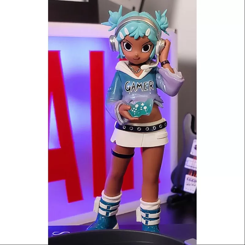 Transmisión secreta de Frankie en la serie Hora punta de Peach Riot (1/144)