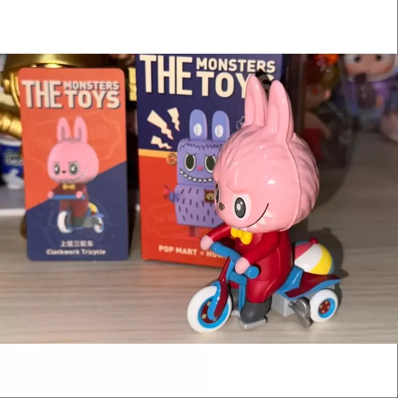 Triciclo a cuerda de la serie Labubu The Monsters Toys